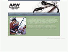 Tablet Screenshot of aawsc.com